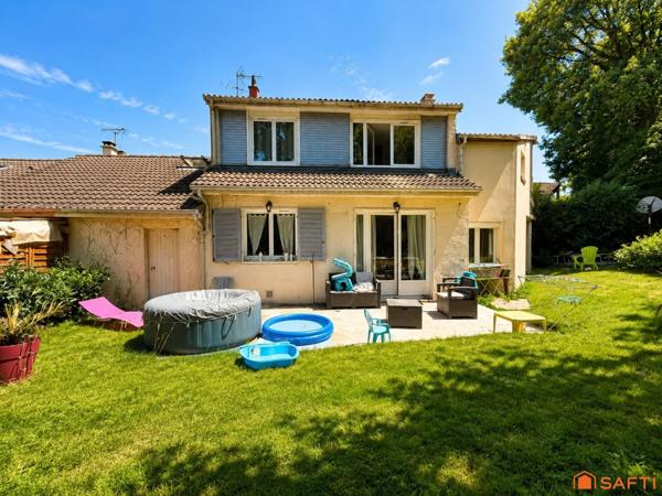 Maison familiale 4 chambres, 2 bureaux, DPE C !