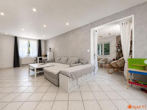 Maison familiale 4 chambres, 2 bureaux, DPE C !