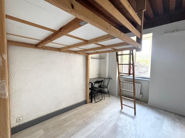 Appartement · Vente Lyon (69009) 1 pièce · 23m²