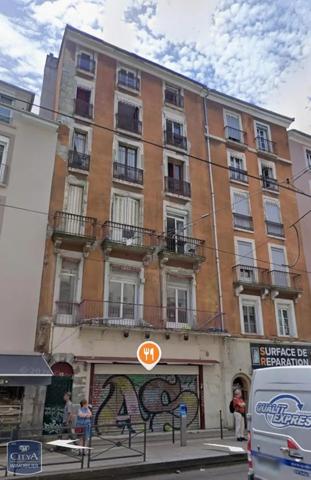 Appartement à louer 1 pièce Grenoble (38000)