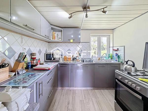 Charmante maison de campagne de 66 m²