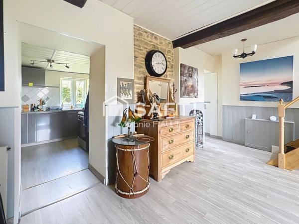 Charmante maison de campagne de 66 m²