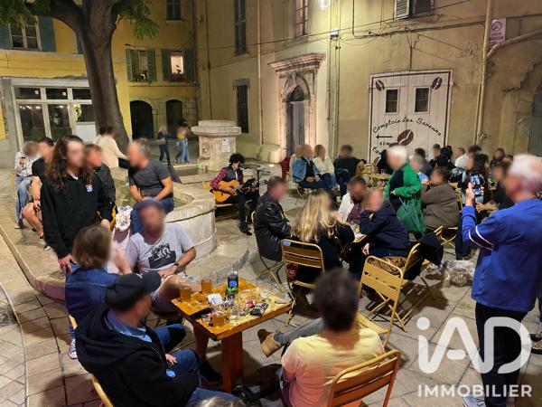 Bar, Brasserie, Tabac à vendre 15 m² Toulon