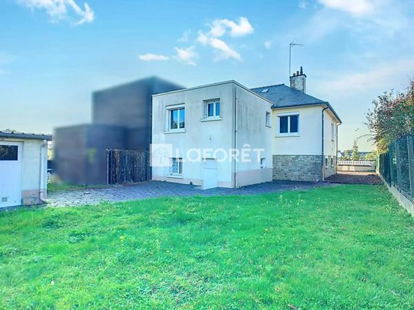 Achat maison près de CHARTRES DE BRETAGNE - 4 pièce(s) - 85 m² - 220 000 €