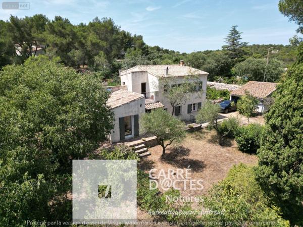 Maison individuelle à vendre à Nîmes dans le Gard (30900), ref : 1003 / 012   
bois des espesses