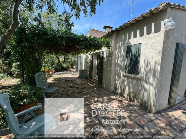 Maison individuelle à vendre à Nîmes dans le Gard (30900), ref : 1003 / 012   
bois des espesses