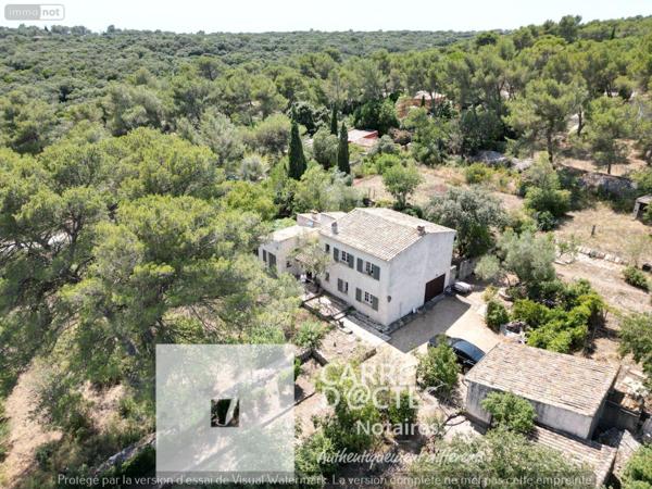 Maison individuelle à vendre à Nîmes dans le Gard (30900), ref : 1003 / 012   
bois des espesses