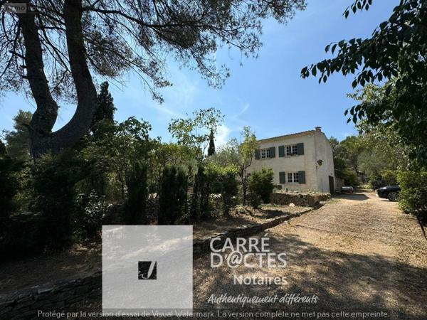Maison individuelle à vendre à Nîmes dans le Gard (30900), ref : 1003 / 012   
bois des espesses