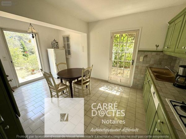 Maison individuelle à vendre à Nîmes dans le Gard (30900), ref : 1003 / 012   
bois des espesses