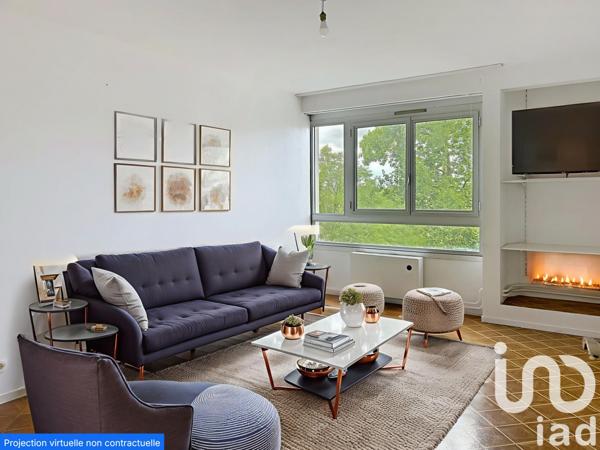 Appartement à vendre 3 pièces 66 m² Dammarie-les-Lys