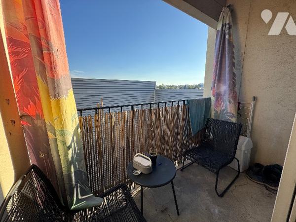 Appartement 2 pièces 27,79 m2 avec place de stationnement