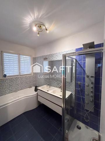 Maison de 186 m2 avec piscine et double garage