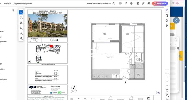 À vendre Appartement 2 pièces 48 m² - Mauguio 34130