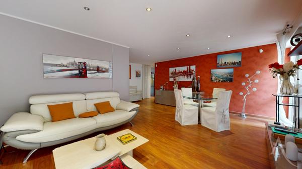 Appartement Eybens 4 pièces 86 m2 avec terrasse