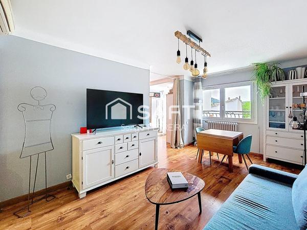 Appartement lumineux, calme