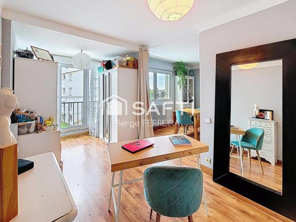 Appartement lumineux, calme