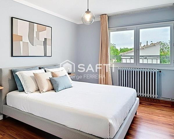 Appartement lumineux, calme