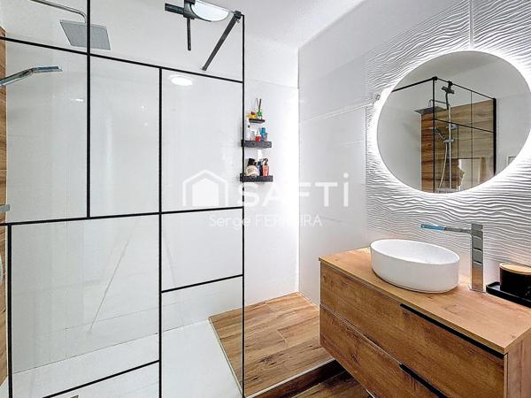 Appartement lumineux, calme
