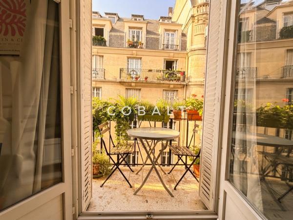 Appartement dernier étage - Paris - Suffren/Champ-de-Mars