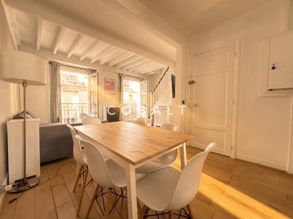 Appartement dernier étage - Paris - Suffren/Champ-de-Mars
