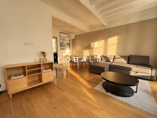 Appartement dernier étage - Paris - Suffren/Champ-de-Mars
