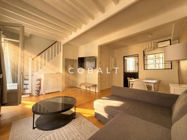 Appartement dernier étage - Paris - Suffren/Champ-de-Mars