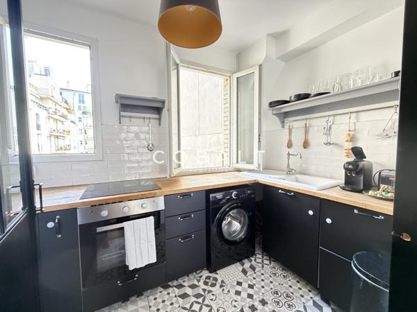 Appartement dernier étage - Paris - Suffren/Champ-de-Mars