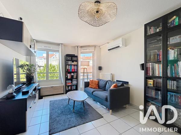 Appartement à vendre 3 pièces 59,27 m² Villeurbanne
