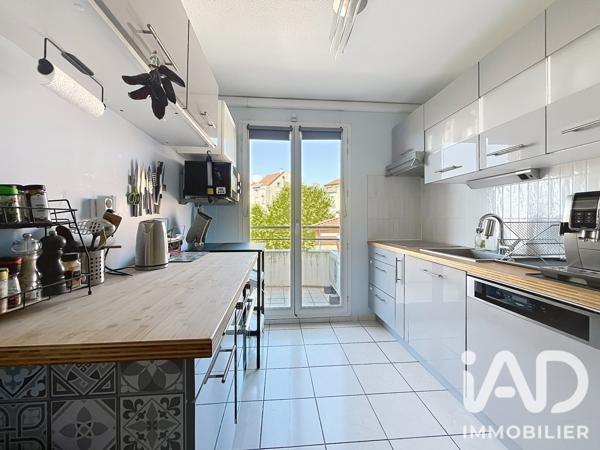 Appartement à vendre 3 pièces 59,27 m² Villeurbanne