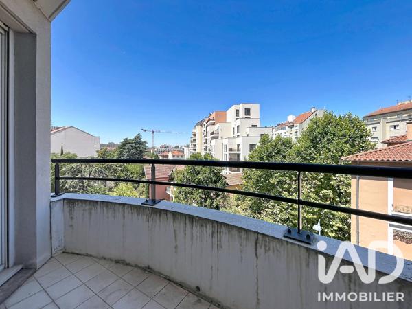 Appartement à vendre 3 pièces 59,27 m² Villeurbanne