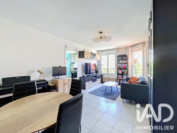 Appartement à vendre 3 pièces 59,27 m² Villeurbanne