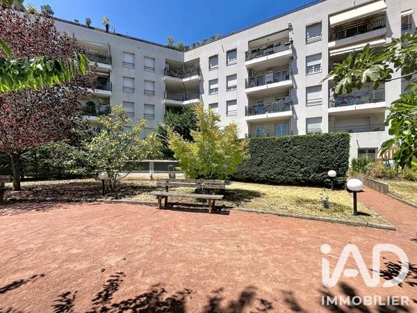 Appartement à vendre 3 pièces 59,27 m² Villeurbanne