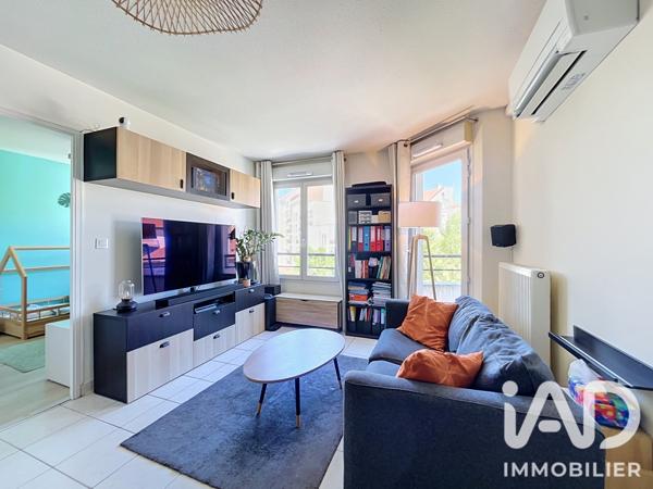 Appartement à vendre 3 pièces 59,27 m² Villeurbanne
