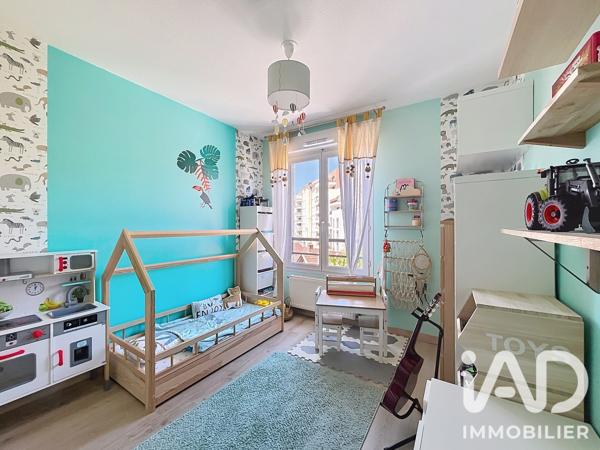 Appartement à vendre 3 pièces 59,27 m² Villeurbanne