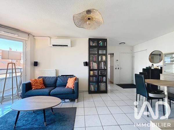 Appartement à vendre 3 pièces 59,27 m² Villeurbanne