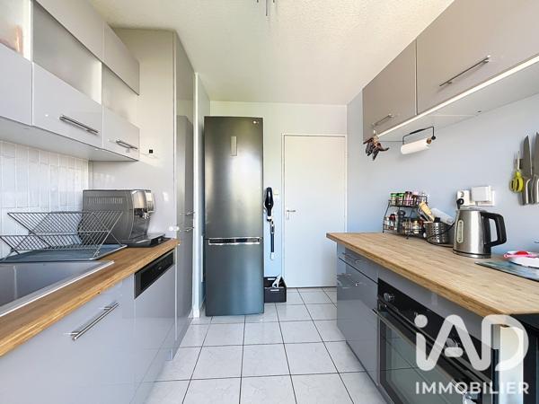 Appartement à vendre 3 pièces 59,27 m² Villeurbanne