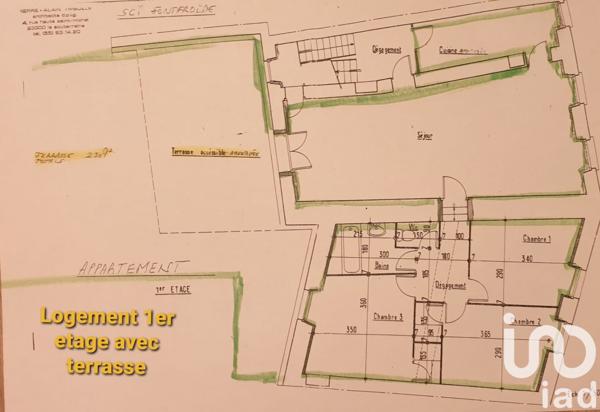 Immeuble à vendre 800 m² La Souterraine