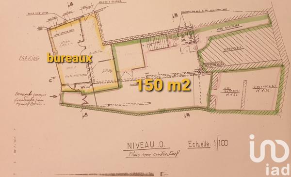 Immeuble à vendre 800 m² La Souterraine