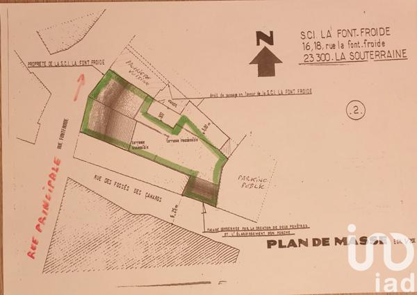 Immeuble à vendre 800 m² La Souterraine