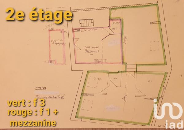 Immeuble à vendre 800 m² La Souterraine