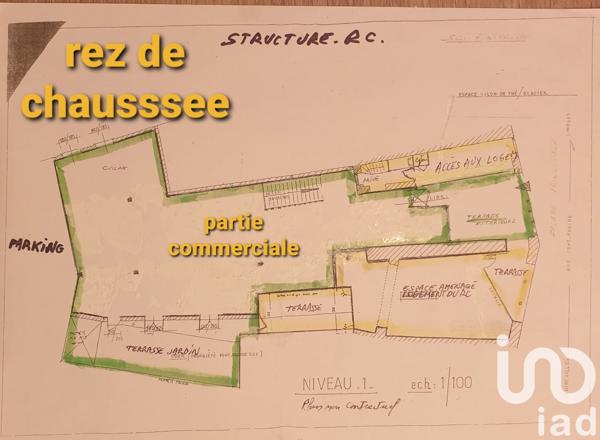 Immeuble à vendre 800 m² La Souterraine