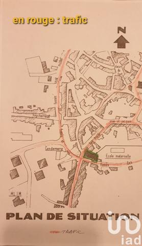 Immeuble à vendre 800 m² La Souterraine