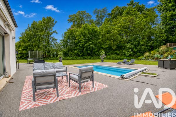 Maison à vendre 8 pièces 285 m² Précy-sur-Oise