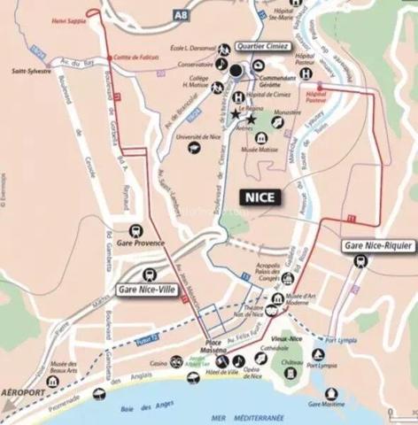 Location Parking à Nice