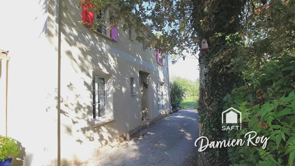 Maison familiale 4 chambres – cadre calme et verdoyant