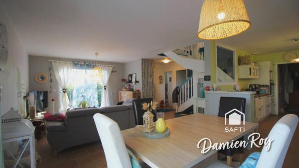 Maison familiale 4 chambres – cadre calme et verdoyant