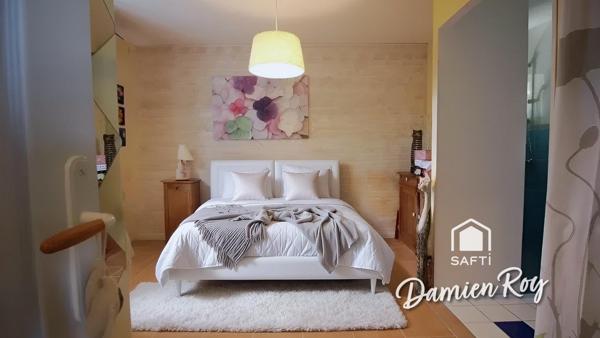 Maison familiale 4 chambres – cadre calme et verdoyant