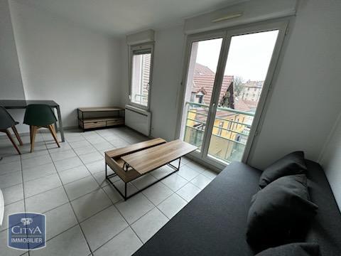 Appartement à louer 1 pièce 23.27m²