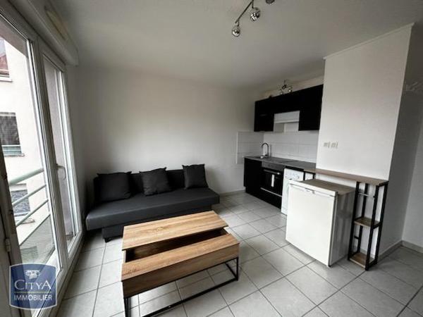 Appartement à louer 1 pièce 23.27m²
