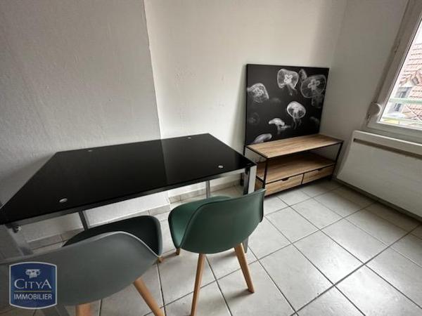 Appartement à louer 1 pièce 23.27m²